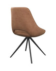 Set of 2 Torelli Cerutti Swivel Dining Chair