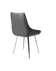 Set of 2 Torelli Lanna Leather Dining Chair