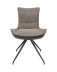 Set of 2 Torelli Amber Swivel Dining Chair