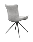 Set of 2 Torelli Amber Swivel Dining Chair