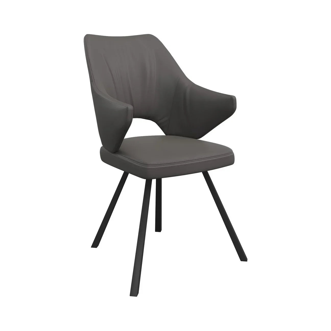 Torelli Zola Leather Dining Chair Fellini Home Ltd