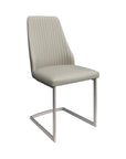 Torelli Milano Leather Dining Chair Set of 2
