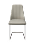 Torelli Milano Leather Dining Chair Set of 2