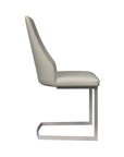 Torelli Milano Leather Dining Chair Set of 2