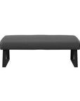 Torelli Cerutti Leather Backless Bench