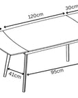 Torelli Verdi Dining Table