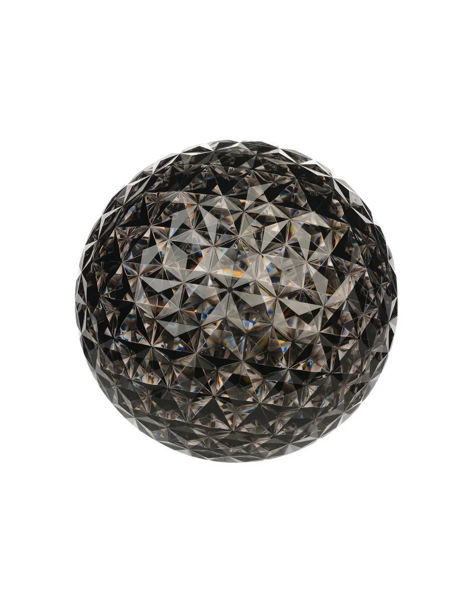 Kartell Planet Floor Lamp 130cm - Smoked