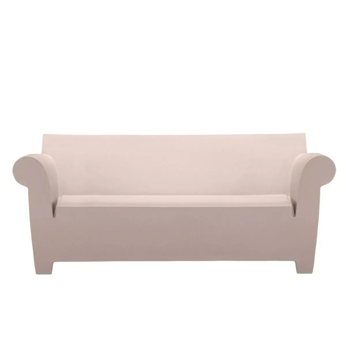 Kartell Bubble Club Sofa - Dusty Pink