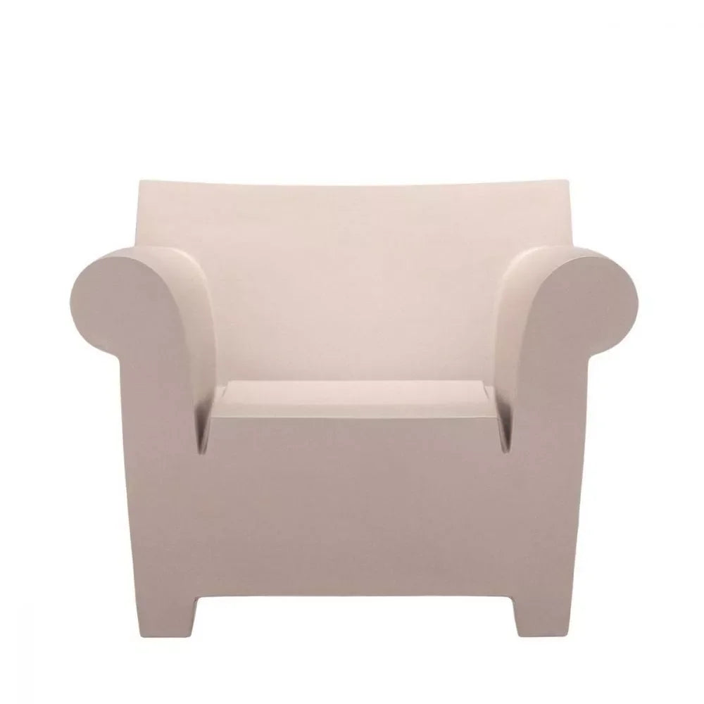 Kartell Bubble Club Armchair - Dusty Pink