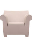 Kartell Bubble Club Armchair - Dusty Pink