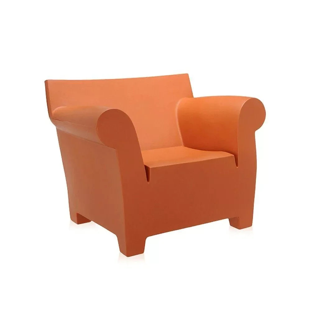 Kartell Bubble Club Armchair - Earth Red