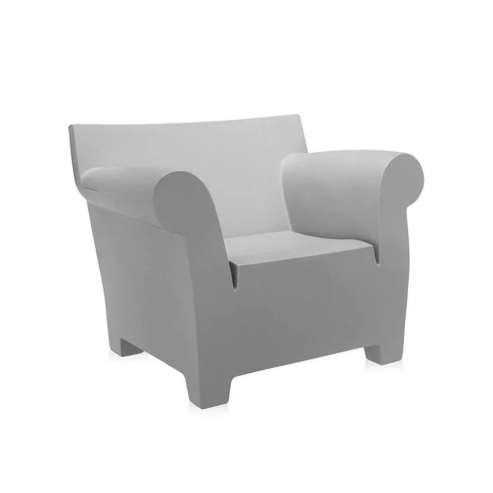 Kartell Bubble Club Armchair - Light Grey