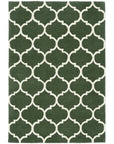 Asiatic Albany Rug - Ogee Green