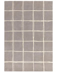 Asiatic Albany Grid Rug - Grey