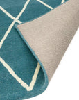 Asiatic Albany Diamond Rug - Teal