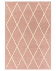 Asiatic Albany Diamond Rug - Pink