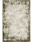 Asiatic Kuza Border Rug - Green