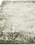 Asiatic Kuza Border Rug - Green