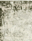 Asiatic Kuza Border Rug - Green
