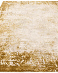 Asiatic Kuza Border Rug - Gold