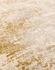 Asiatic Kuza Border Rug - Gold