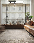 Asiatic Kuza Border Rug - Beige