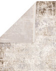 Asiatic Kuza Border Rug - Beige