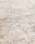 Asiatic Kuza Border Rug - Beige