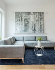 Asiatic Ritchie Shaggy Rug - Blue