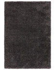Asiatic Ritchie Shaggy Rug - Charcoal