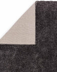 Asiatic Ritchie Shaggy Rug - Charcoal