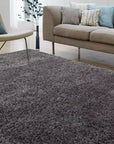 Asiatic Ritchie Shaggy Rug - Grey