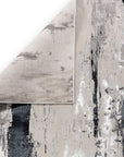 Asiatic Aurora Glacier Rug - Silver AU10