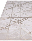 Asiatic Aurora Mica Rug - Gold AU13