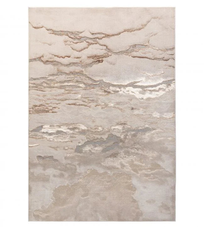 Asiatic Aurora Linea Rug - Gold AU17