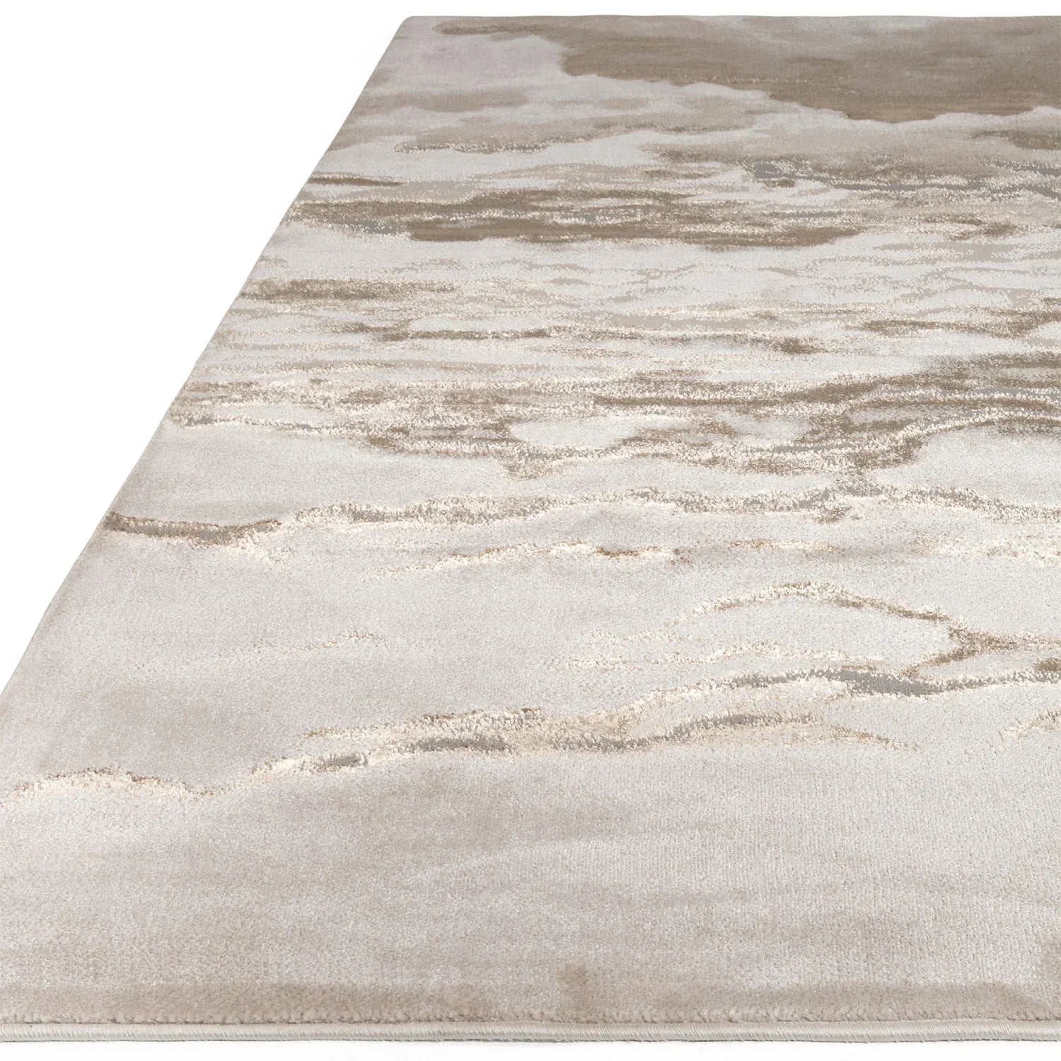 Asiatic Aurora Linea Rug - Gold AU17
