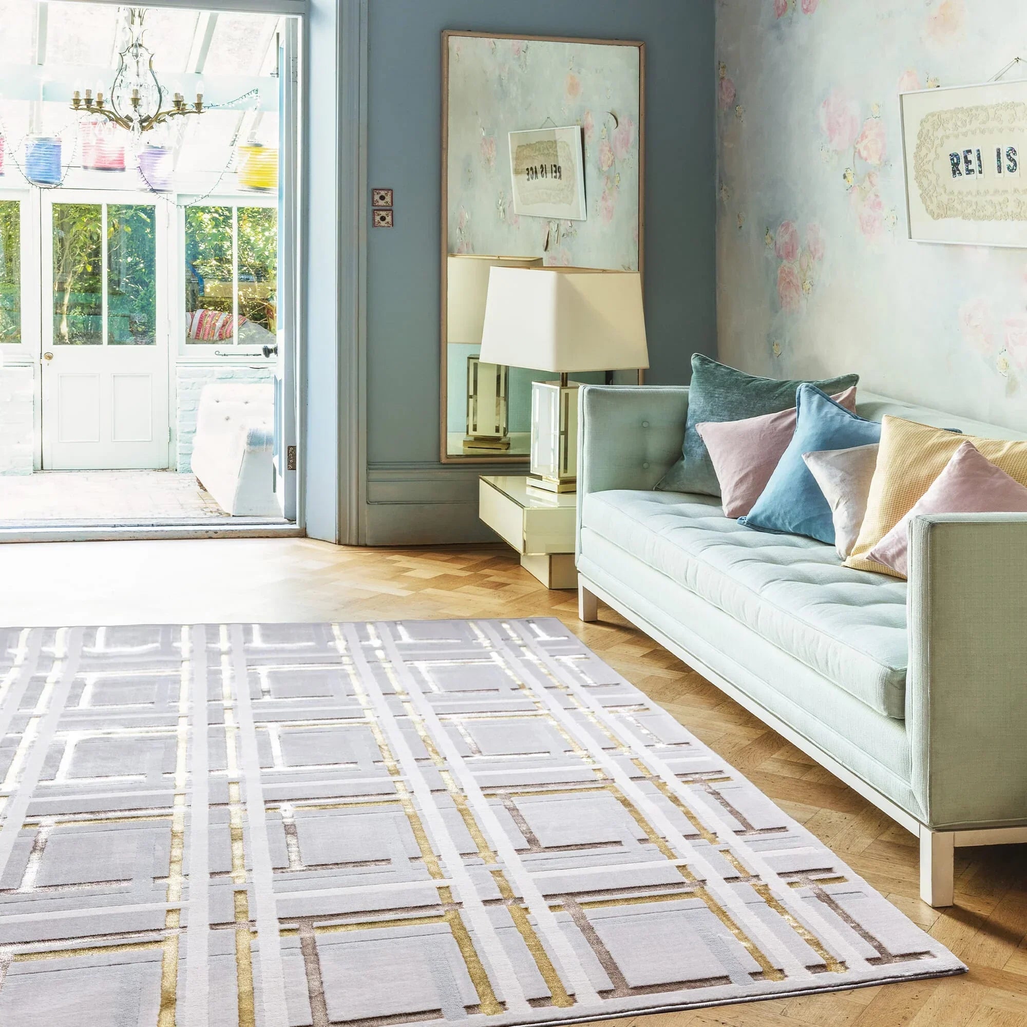 Asiatic Aurora Elexus Rug - AU15