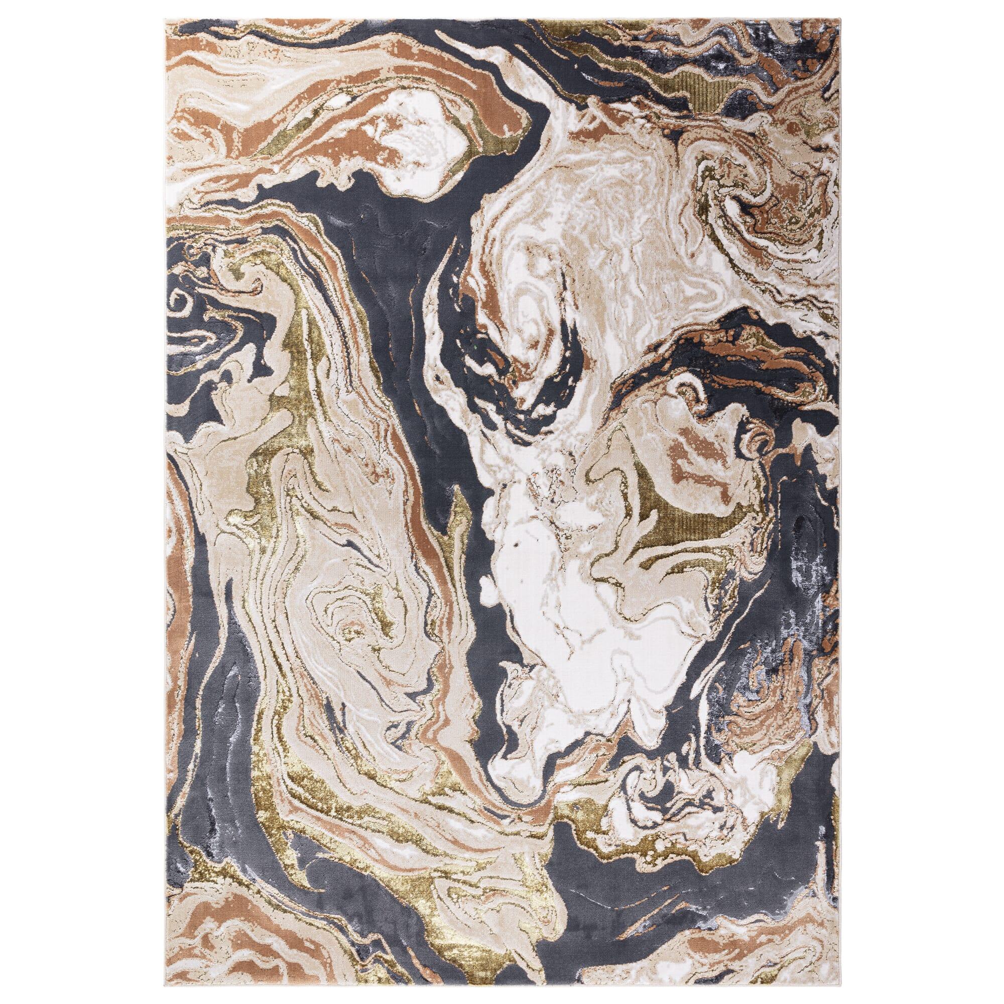 Asiatic Aurora Marble Rug - AU08