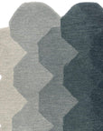Asiatic Hive Teal Rug