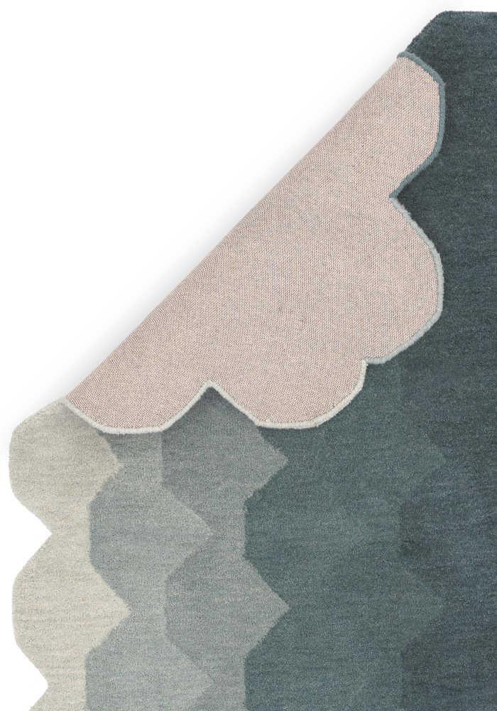 Asiatic Hive Teal Rug