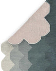 Asiatic Hive Teal Rug