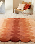 Asiatic Hive Rust Rug