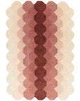 Asiatic Hive Pink Rug