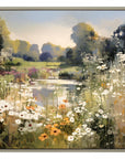Art Marketing Wildflower Reflections