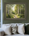 Art Marketing Dream In Green