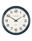 Art Marketing 20" Haymarket Wall Clock Denim