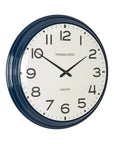 Art Marketing 20" Haymarket Wall Clock Denim