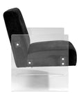 Ikos Black Chair