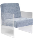 Ikos Carolina Blue Chair