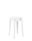 Set of 2 Kartell Charlies Ghost Stool